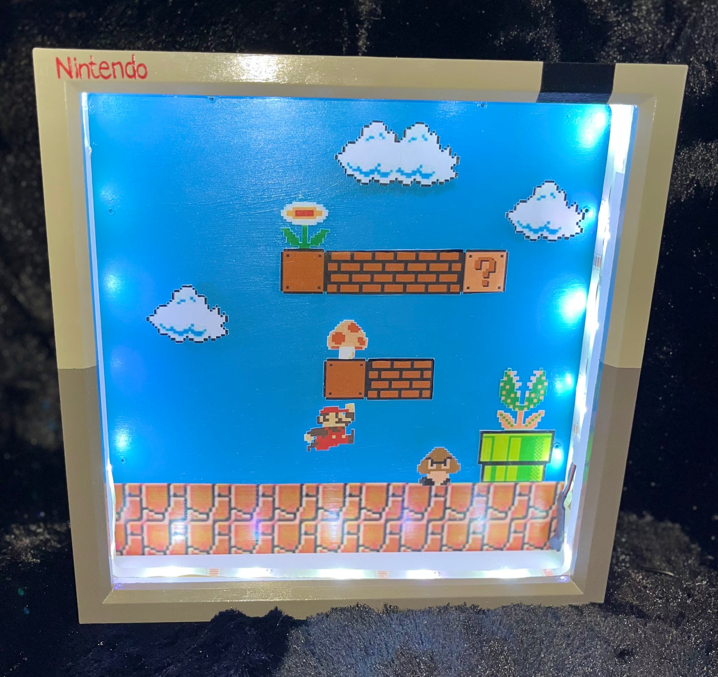 LED Super Mario Bros Cash Box