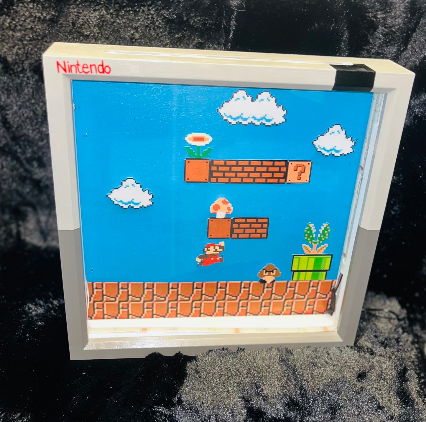 LED Super Mario Bros Cash Box