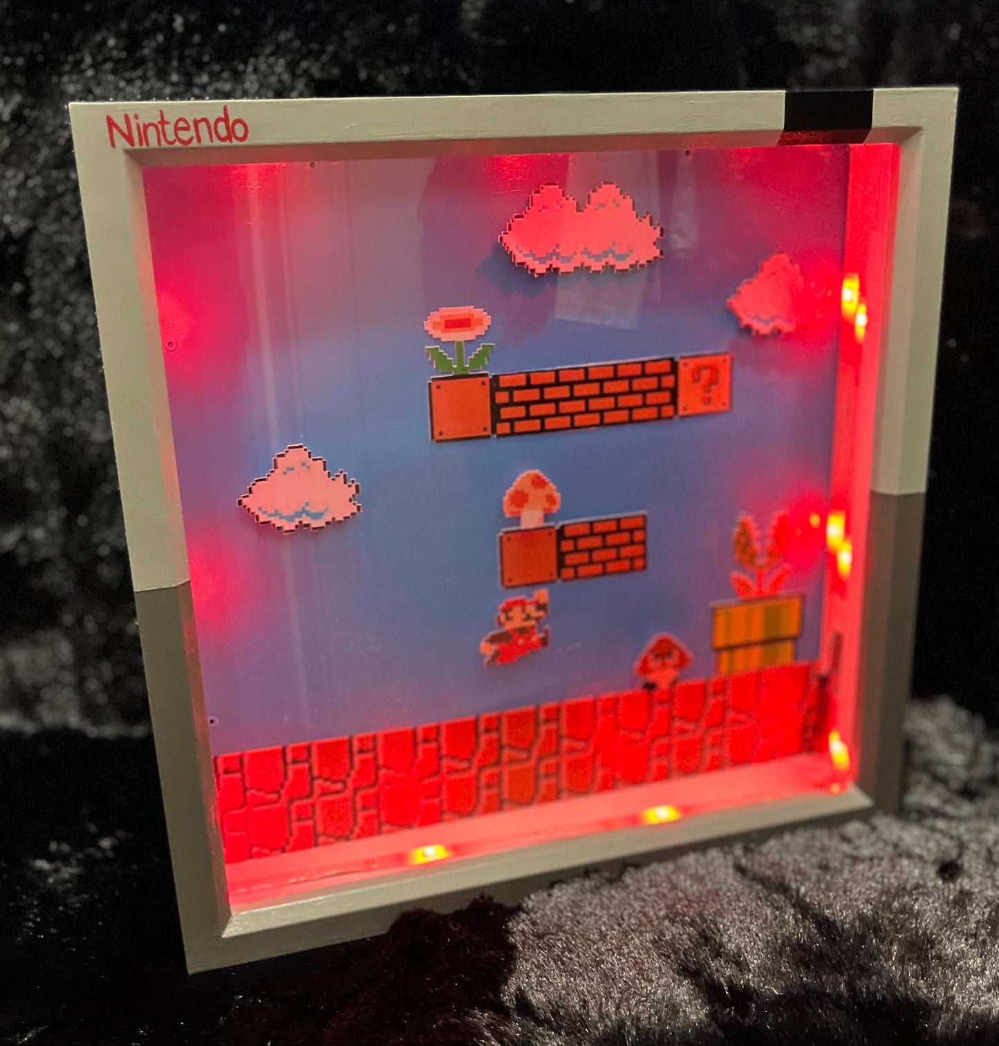 LED Super Mario Bros Cash Box