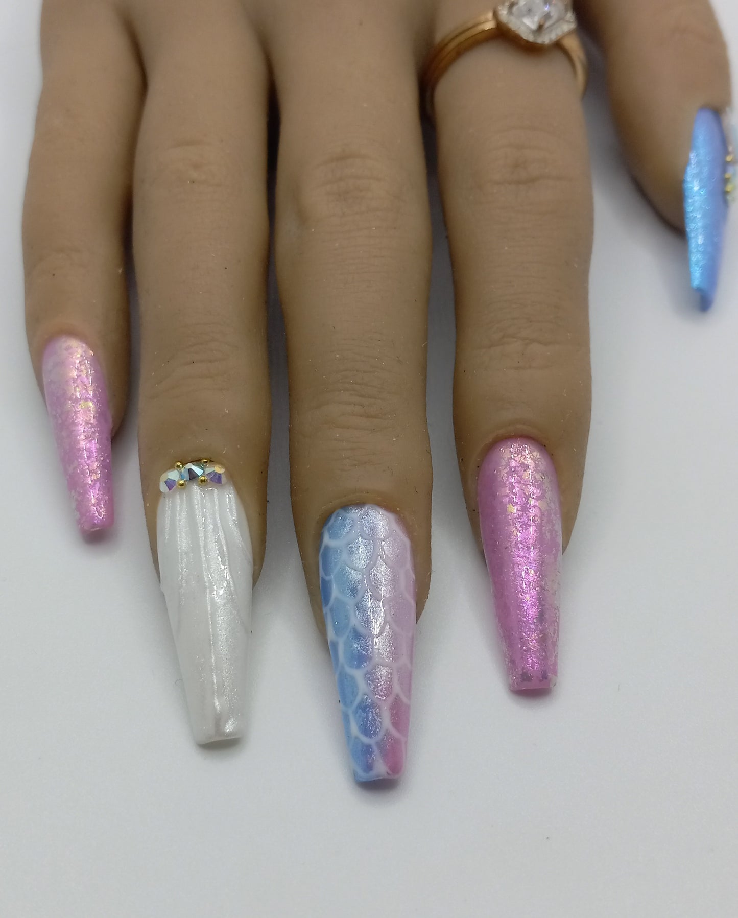 Mermaid Nail Set