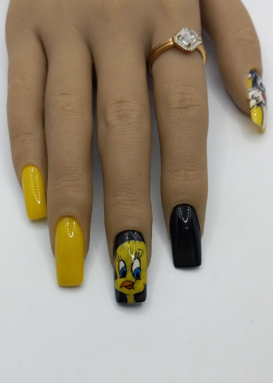 Toon Time Nail Set